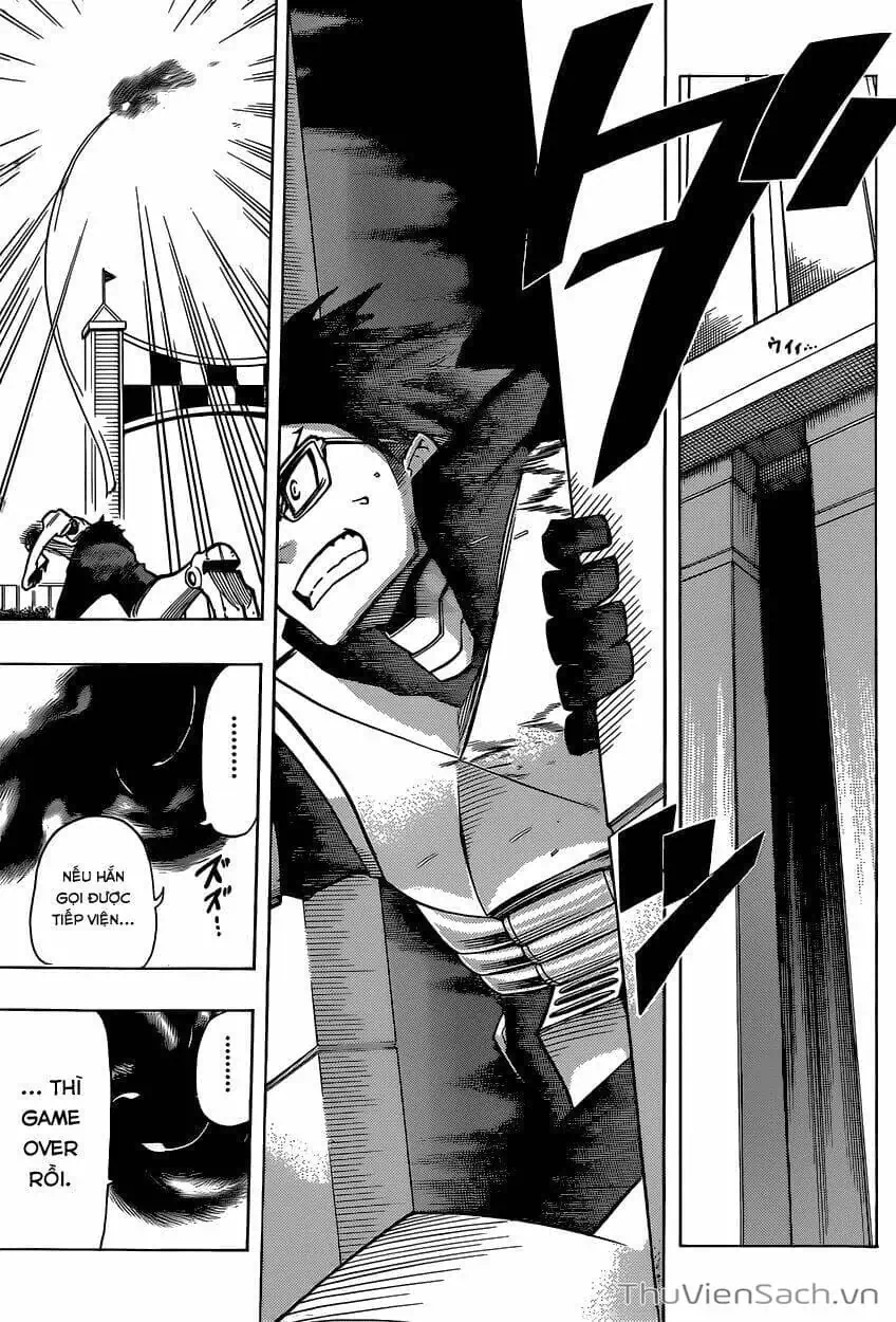 Truyện Tranh Học Viện Siêu Anh Hùng - My Hero Academia trang 5
