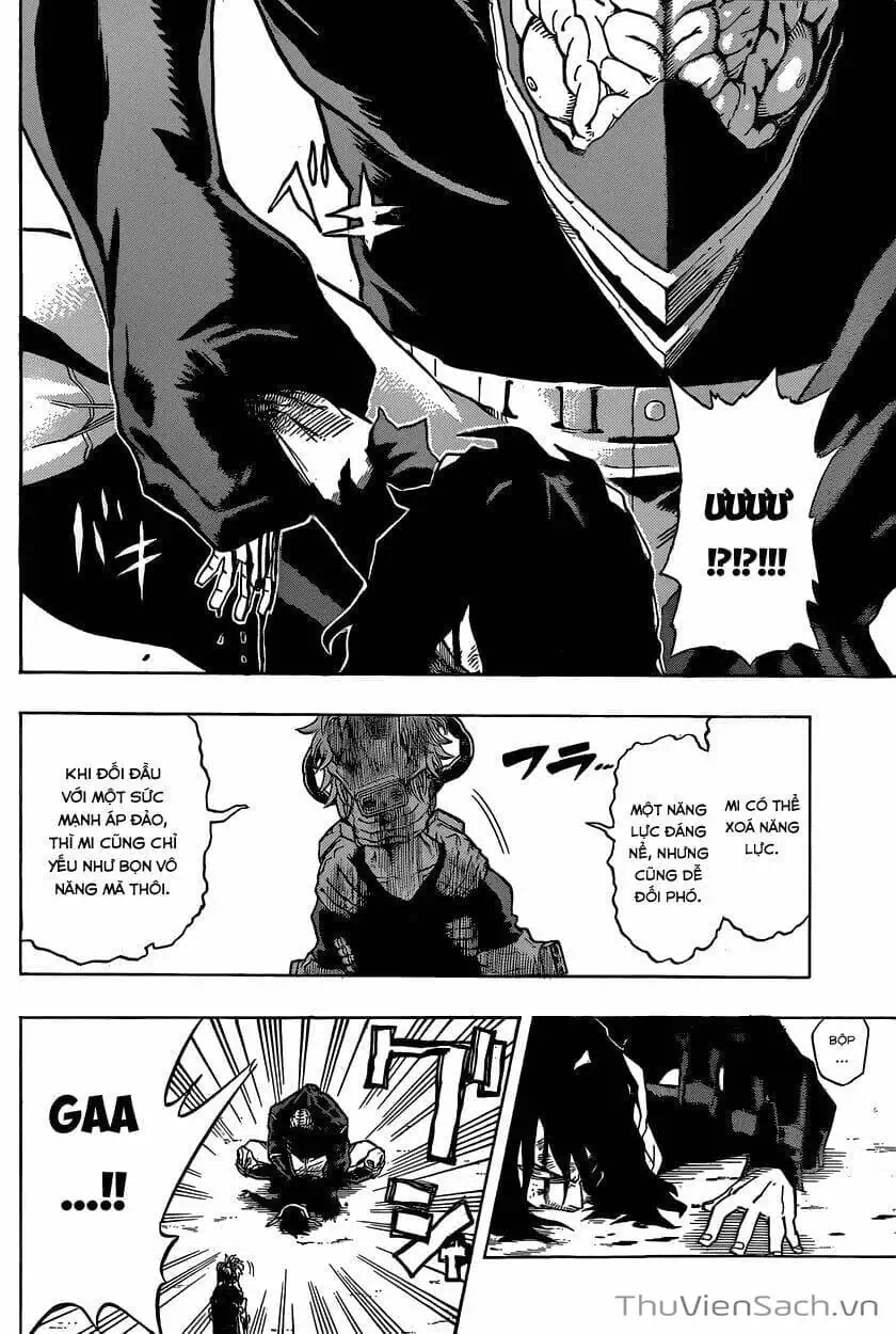 Truyện Tranh Học Viện Siêu Anh Hùng - My Hero Academia trang 5