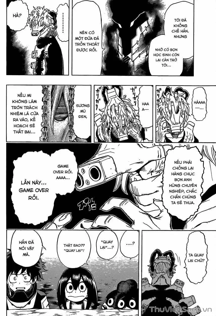 Truyện Tranh Học Viện Siêu Anh Hùng - My Hero Academia trang 5