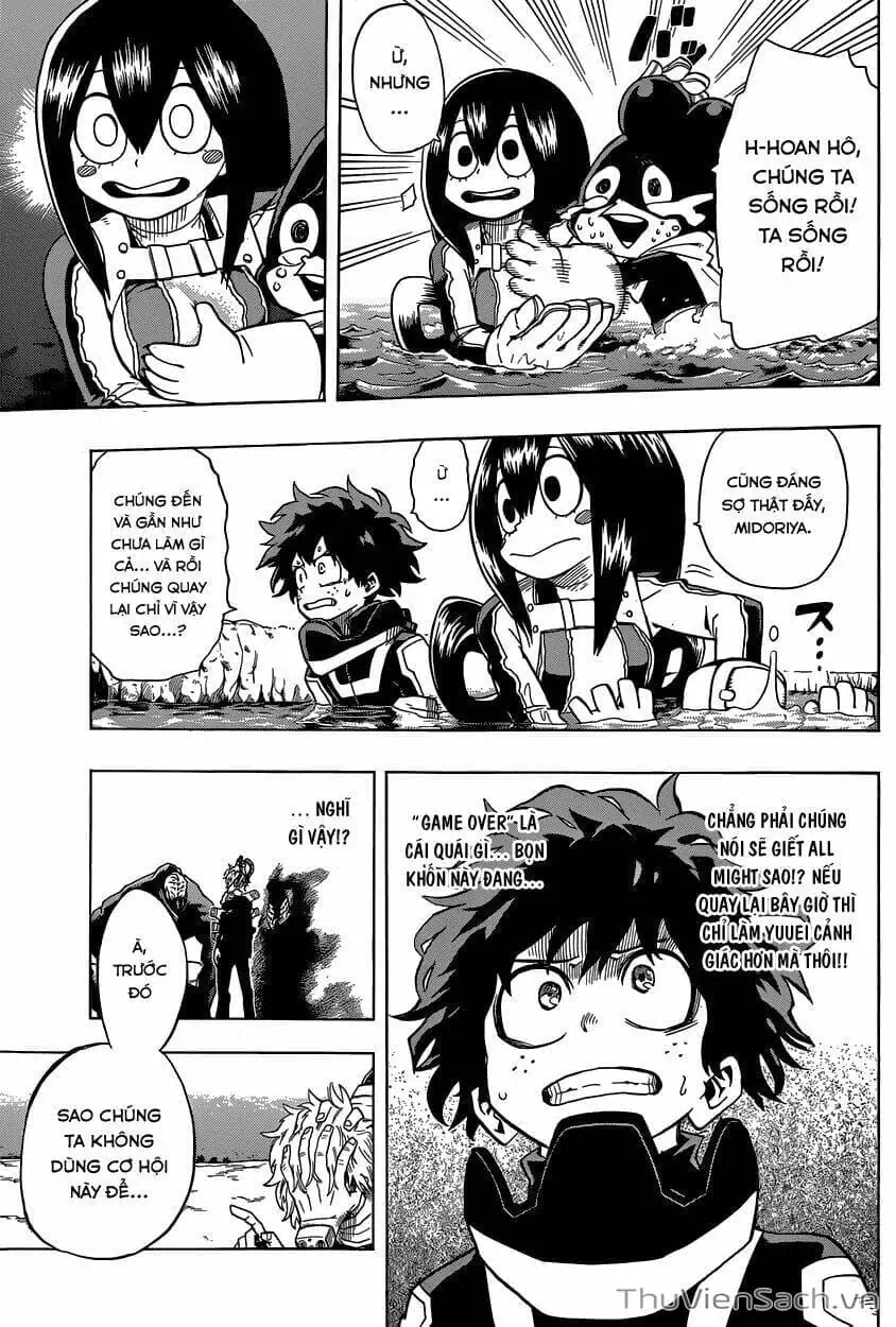Truyện Tranh Học Viện Siêu Anh Hùng - My Hero Academia trang 5