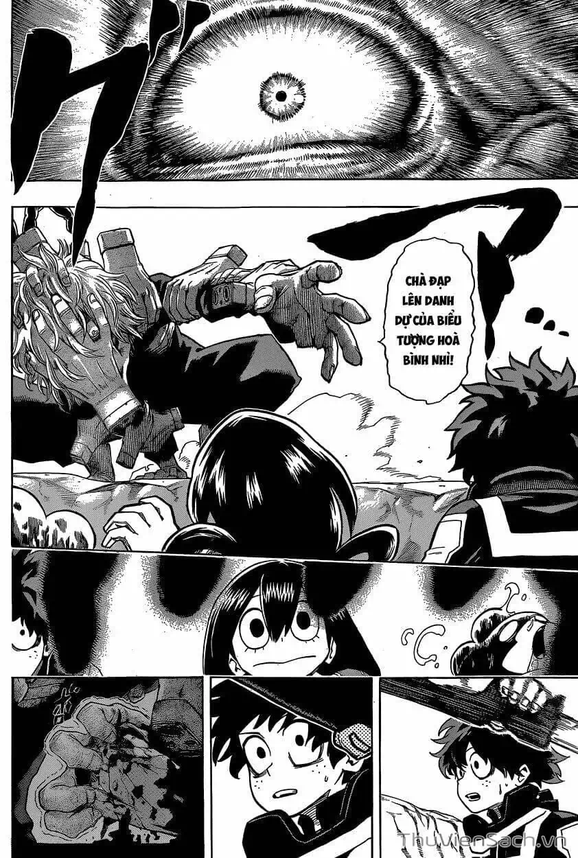 Truyện Tranh Học Viện Siêu Anh Hùng - My Hero Academia trang 5