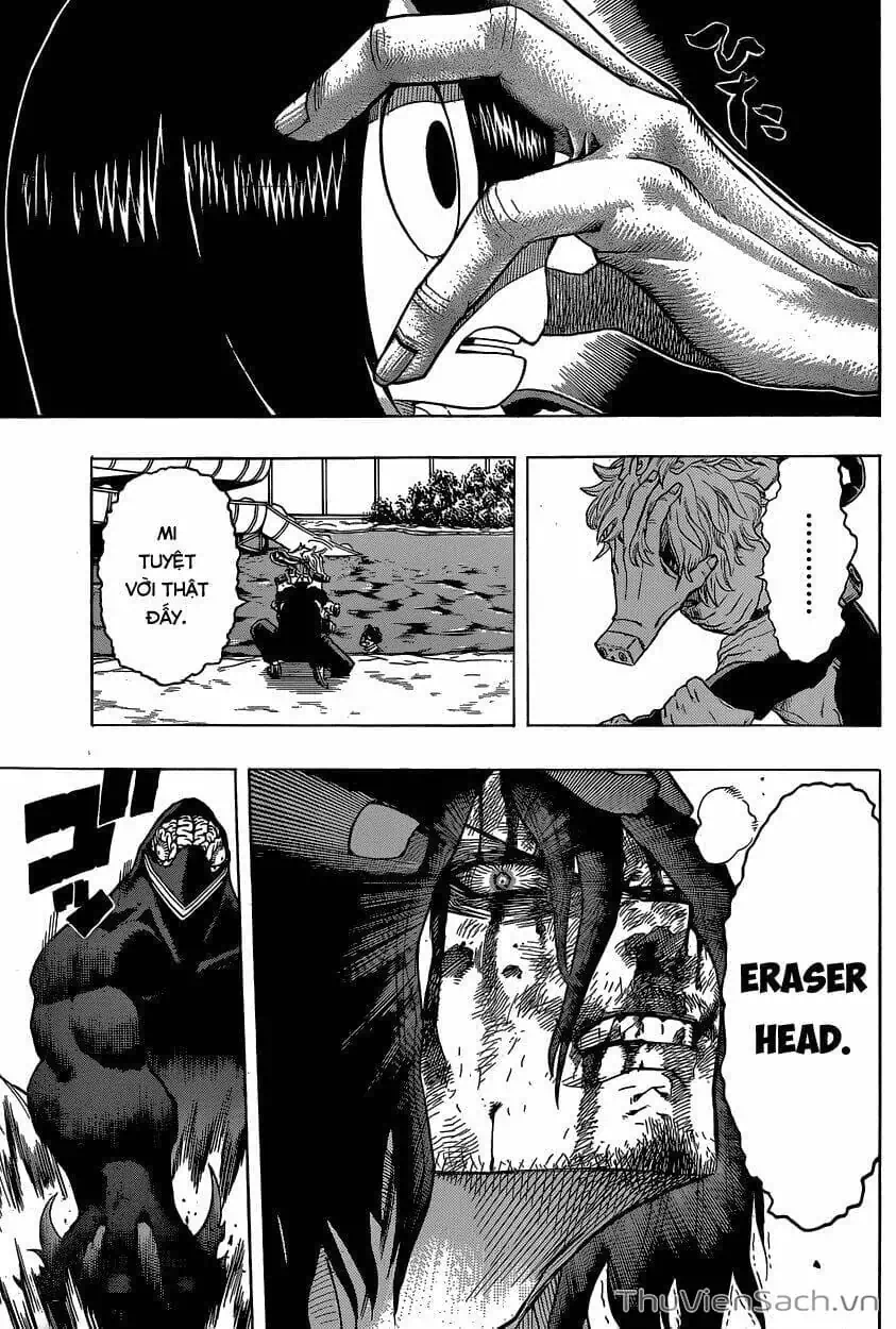 Truyện Tranh Học Viện Siêu Anh Hùng - My Hero Academia trang 5