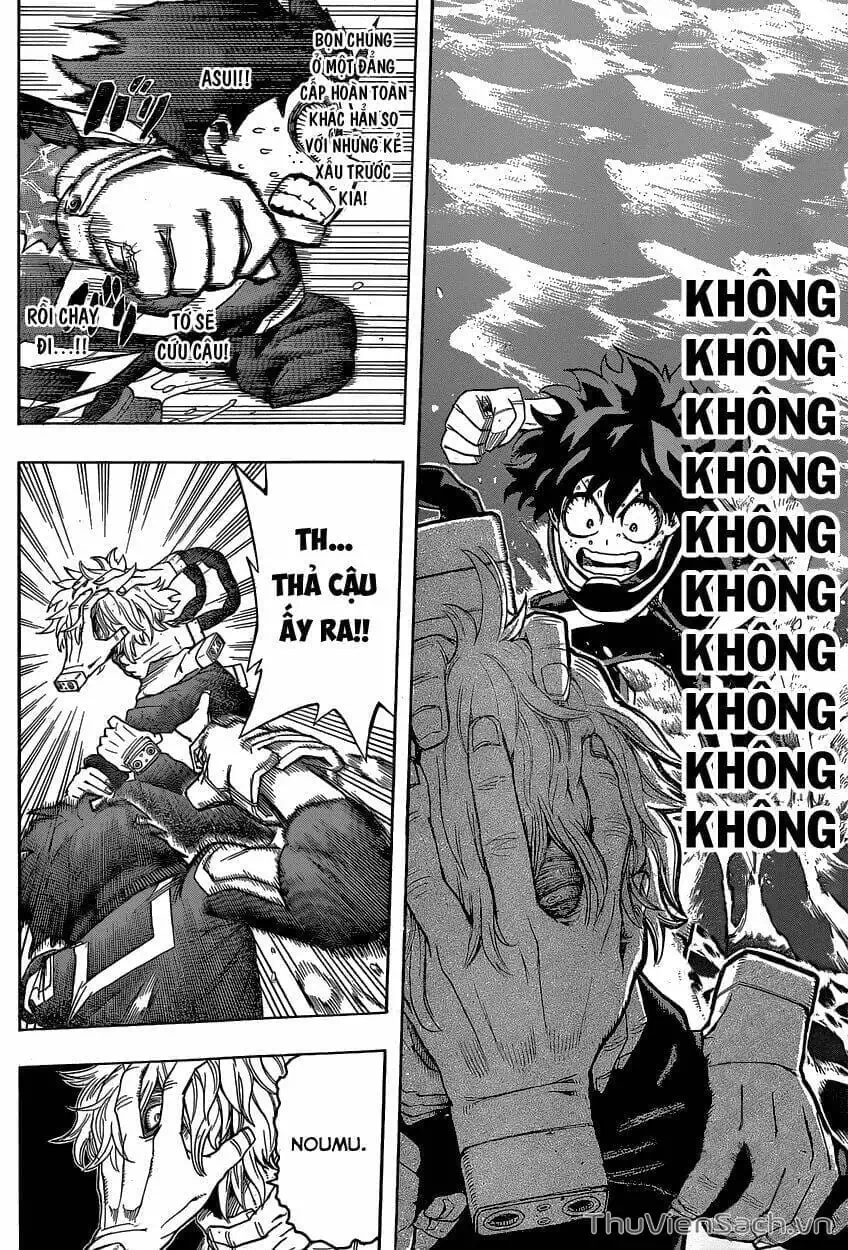 Truyện Tranh Học Viện Siêu Anh Hùng - My Hero Academia trang 5