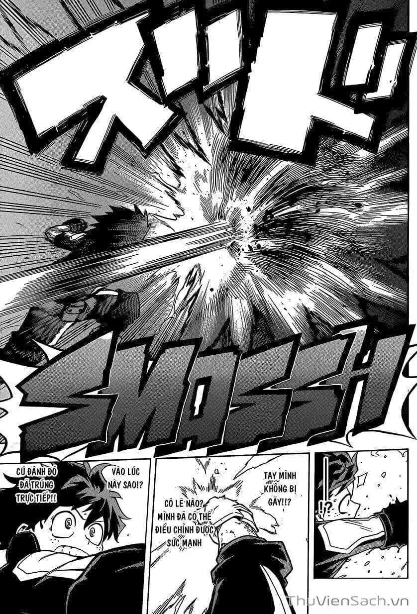 Truyện Tranh Học Viện Siêu Anh Hùng - My Hero Academia trang 5