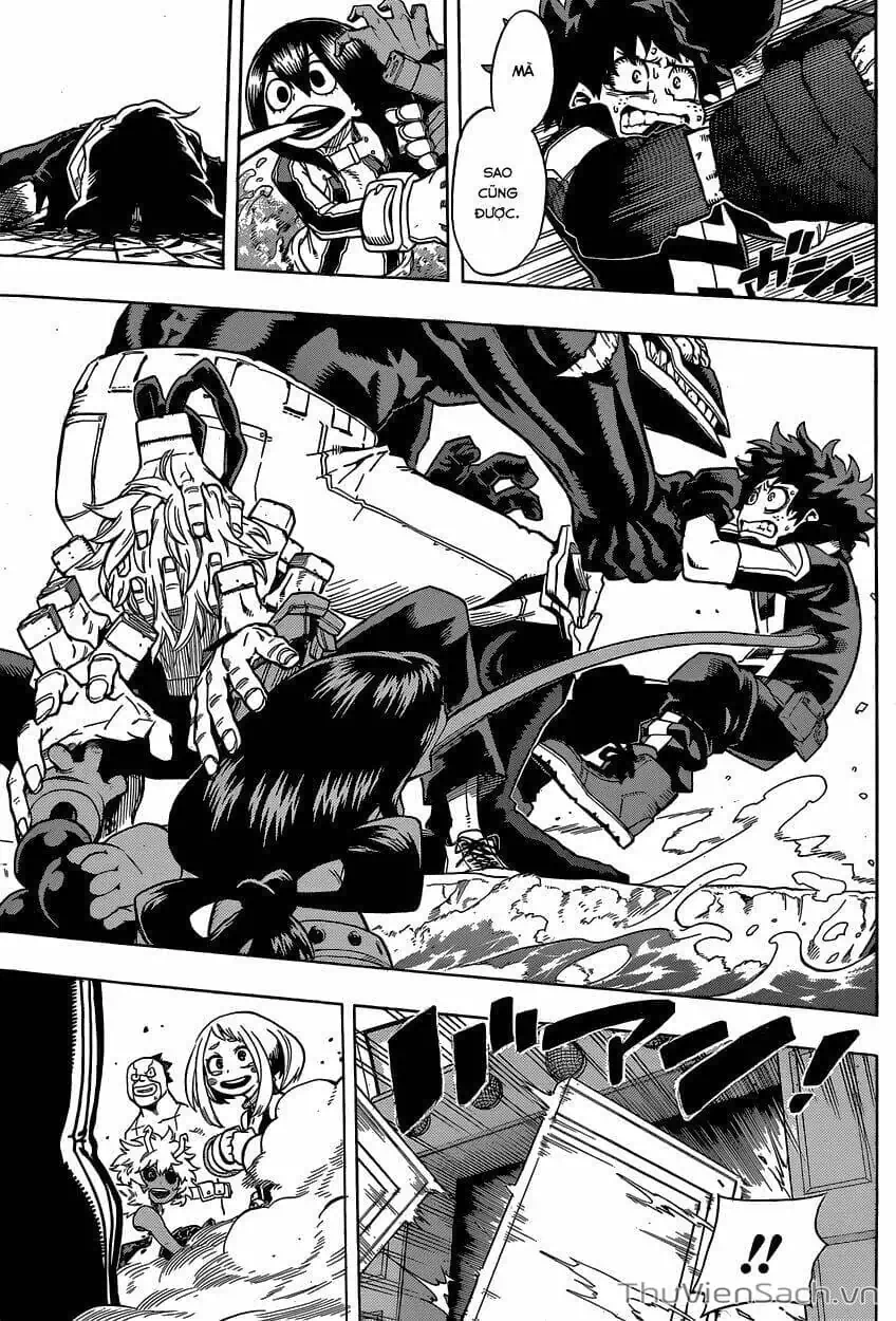 Truyện Tranh Học Viện Siêu Anh Hùng - My Hero Academia trang 5