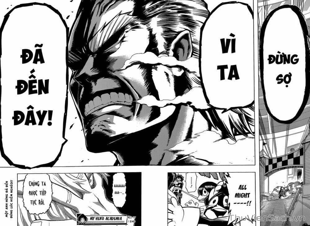 Truyện Tranh Học Viện Siêu Anh Hùng - My Hero Academia trang 382