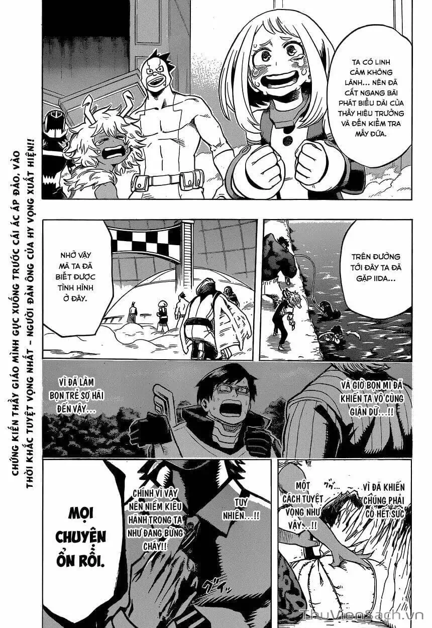 Truyện Tranh Học Viện Siêu Anh Hùng - My Hero Academia trang 5