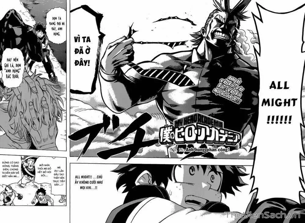 Truyện Tranh Học Viện Siêu Anh Hùng - My Hero Academia trang 5