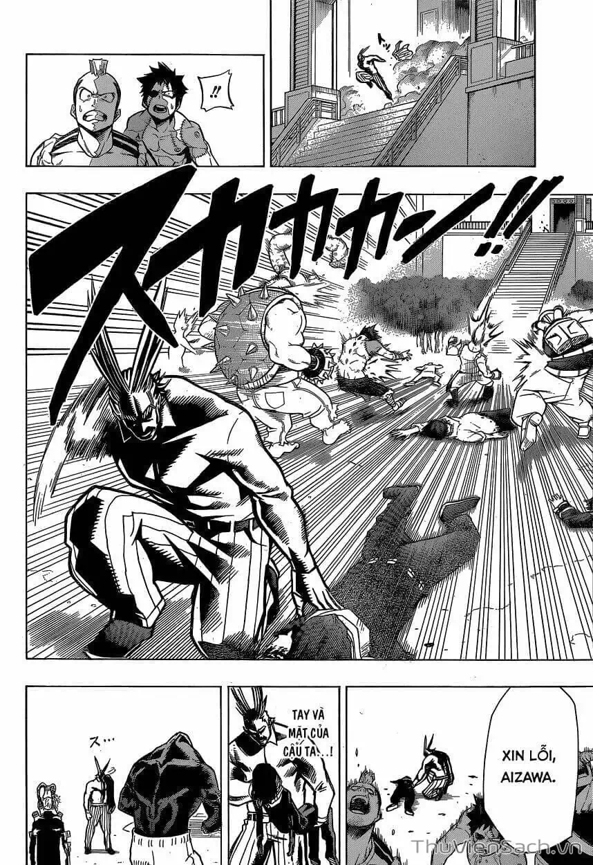 Truyện Tranh Học Viện Siêu Anh Hùng - My Hero Academia trang 5