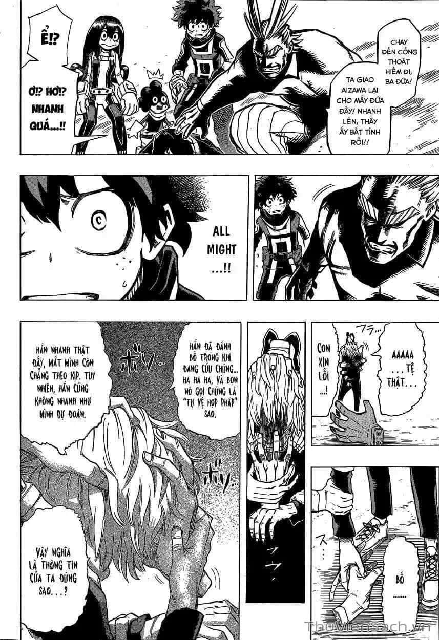 Truyện Tranh Học Viện Siêu Anh Hùng - My Hero Academia trang 5