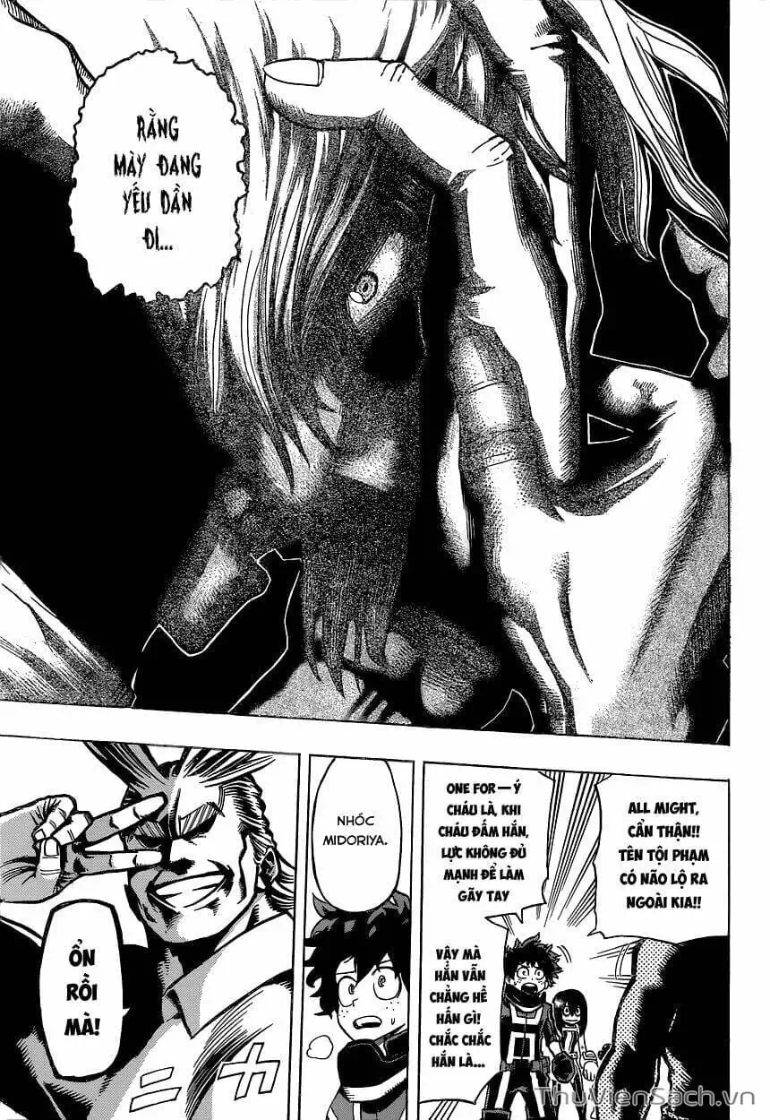 Truyện Tranh Học Viện Siêu Anh Hùng - My Hero Academia trang 5