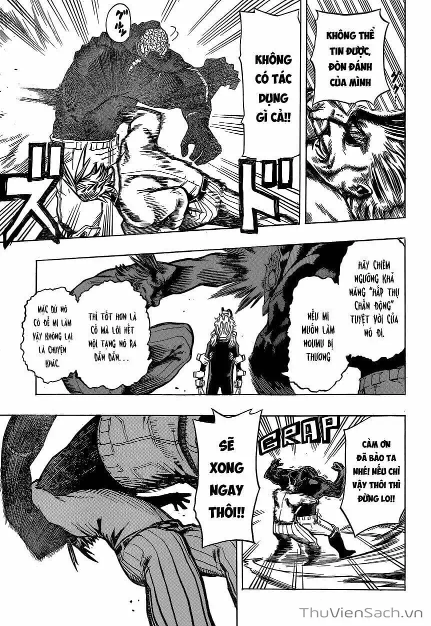 Truyện Tranh Học Viện Siêu Anh Hùng - My Hero Academia trang 5