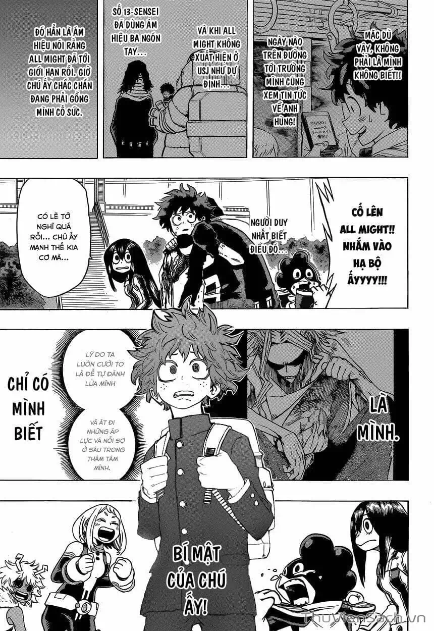 Truyện Tranh Học Viện Siêu Anh Hùng - My Hero Academia trang 5