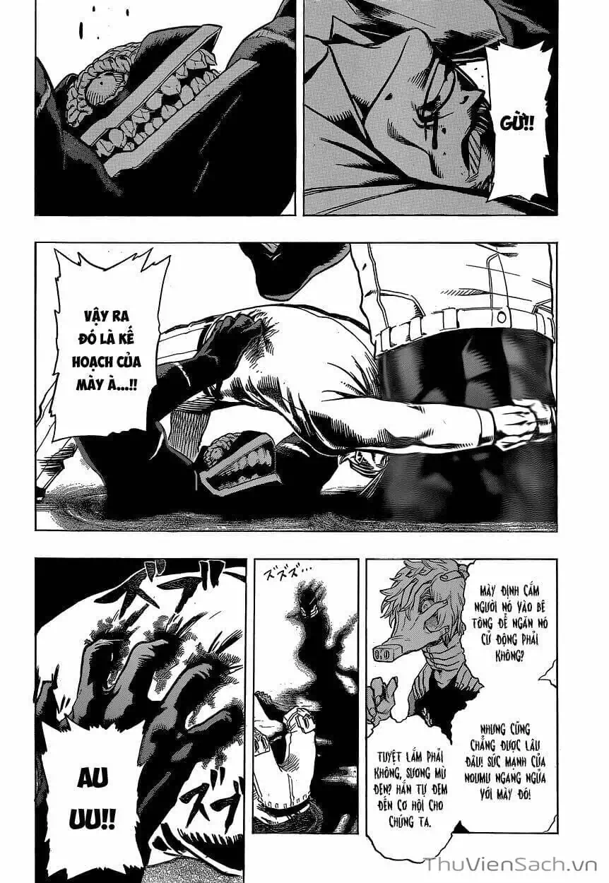 Truyện Tranh Học Viện Siêu Anh Hùng - My Hero Academia trang 5