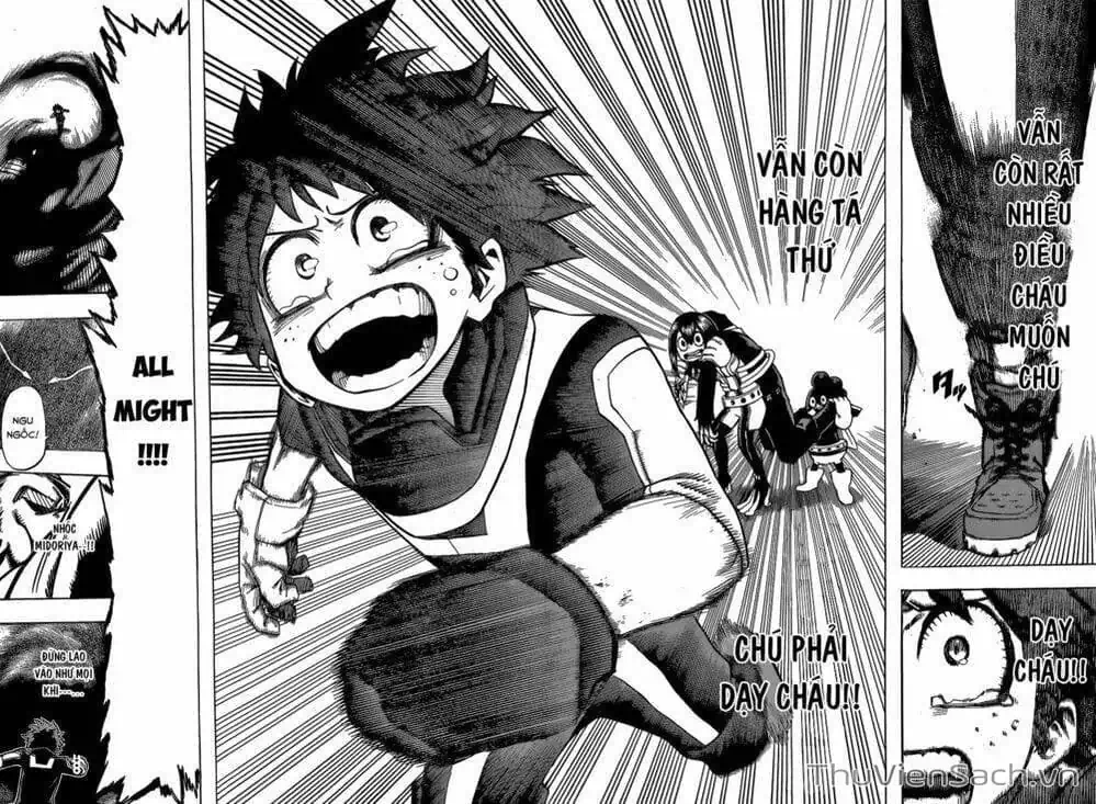 Truyện Tranh Học Viện Siêu Anh Hùng - My Hero Academia trang 5