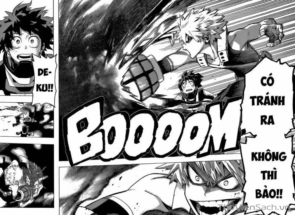 Truyện Tranh Học Viện Siêu Anh Hùng - My Hero Academia trang 5