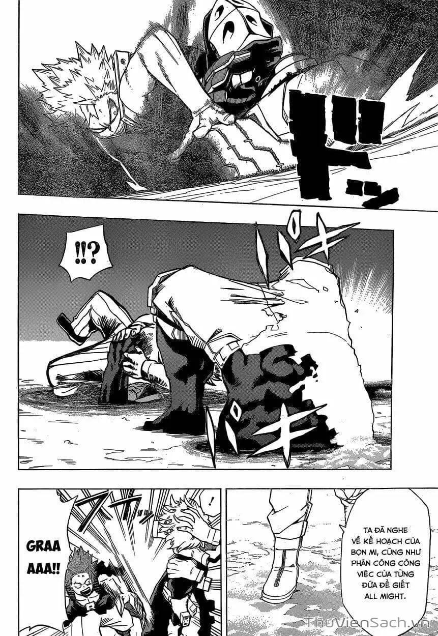 Truyện Tranh Học Viện Siêu Anh Hùng - My Hero Academia trang 5