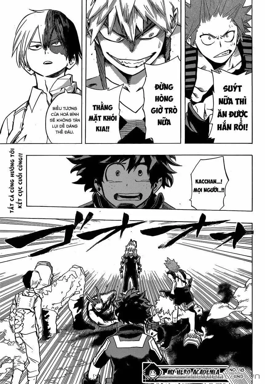 Truyện Tranh Học Viện Siêu Anh Hùng - My Hero Academia trang 5