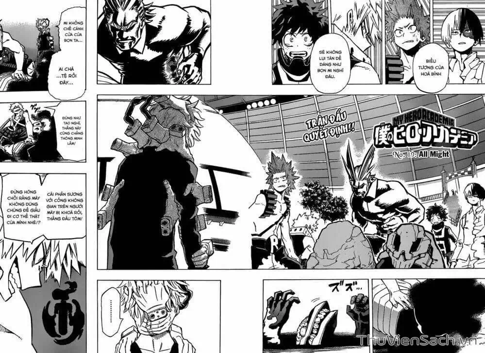 Truyện Tranh Học Viện Siêu Anh Hùng - My Hero Academia trang 5