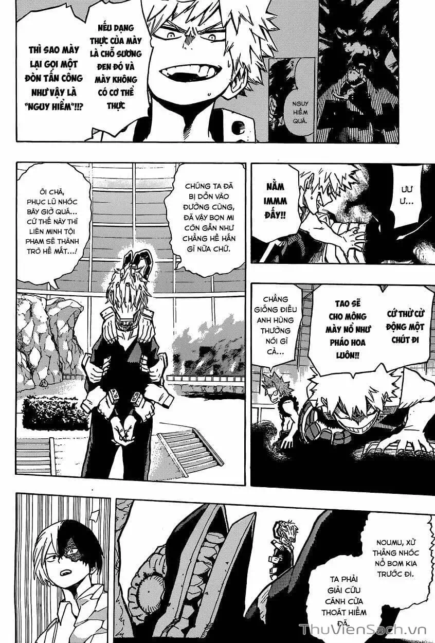 Truyện Tranh Học Viện Siêu Anh Hùng - My Hero Academia trang 5