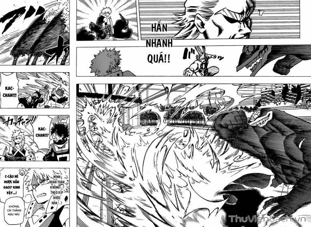 Truyện Tranh Học Viện Siêu Anh Hùng - My Hero Academia trang 405