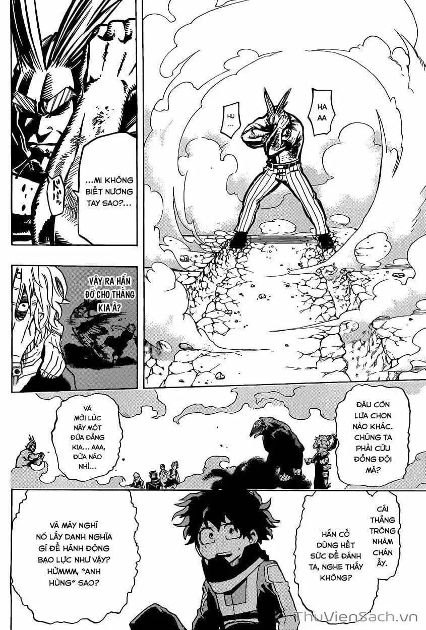 Truyện Tranh Học Viện Siêu Anh Hùng - My Hero Academia trang 5