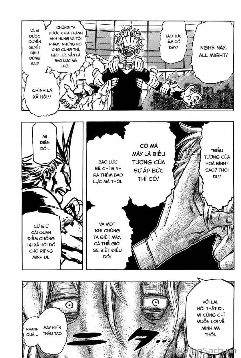 Truyện Tranh Học Viện Siêu Anh Hùng - My Hero Academia trang 5