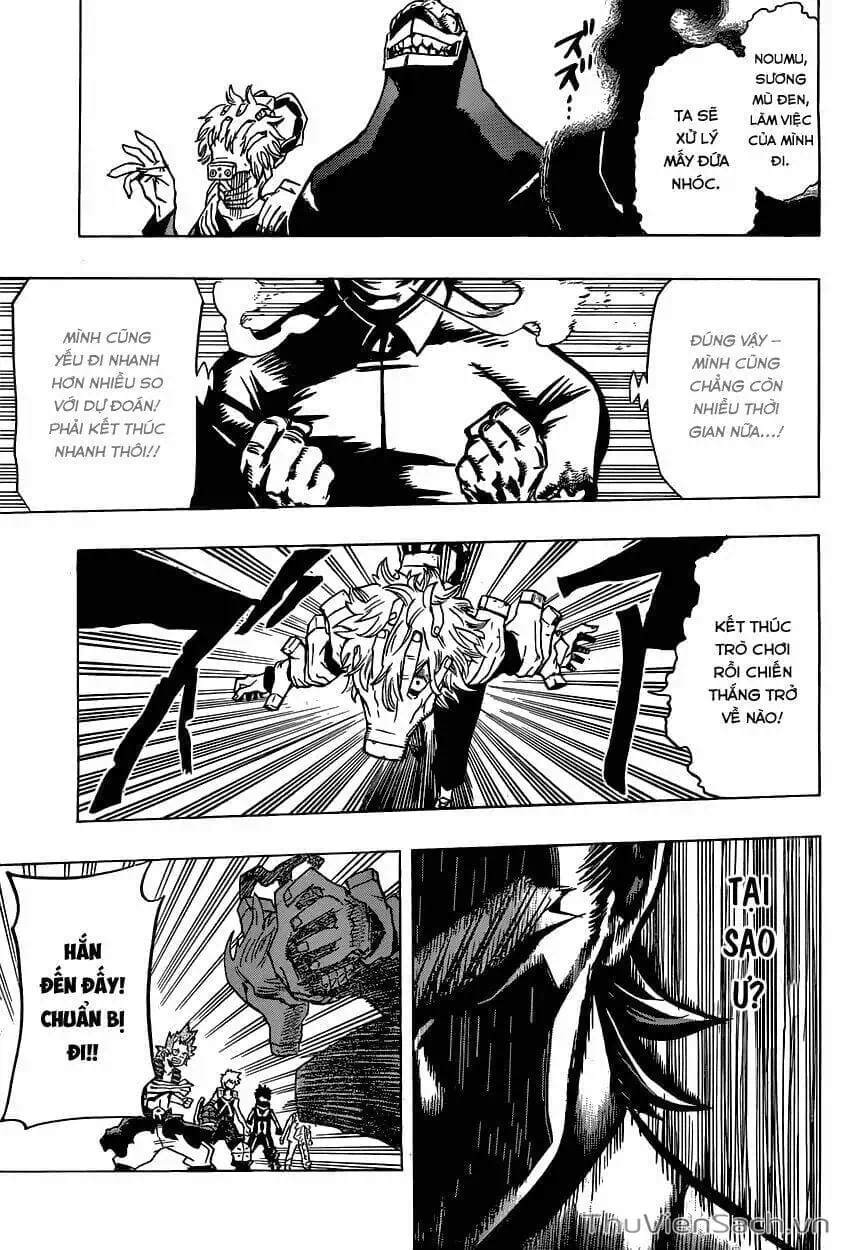 Truyện Tranh Học Viện Siêu Anh Hùng - My Hero Academia trang 5