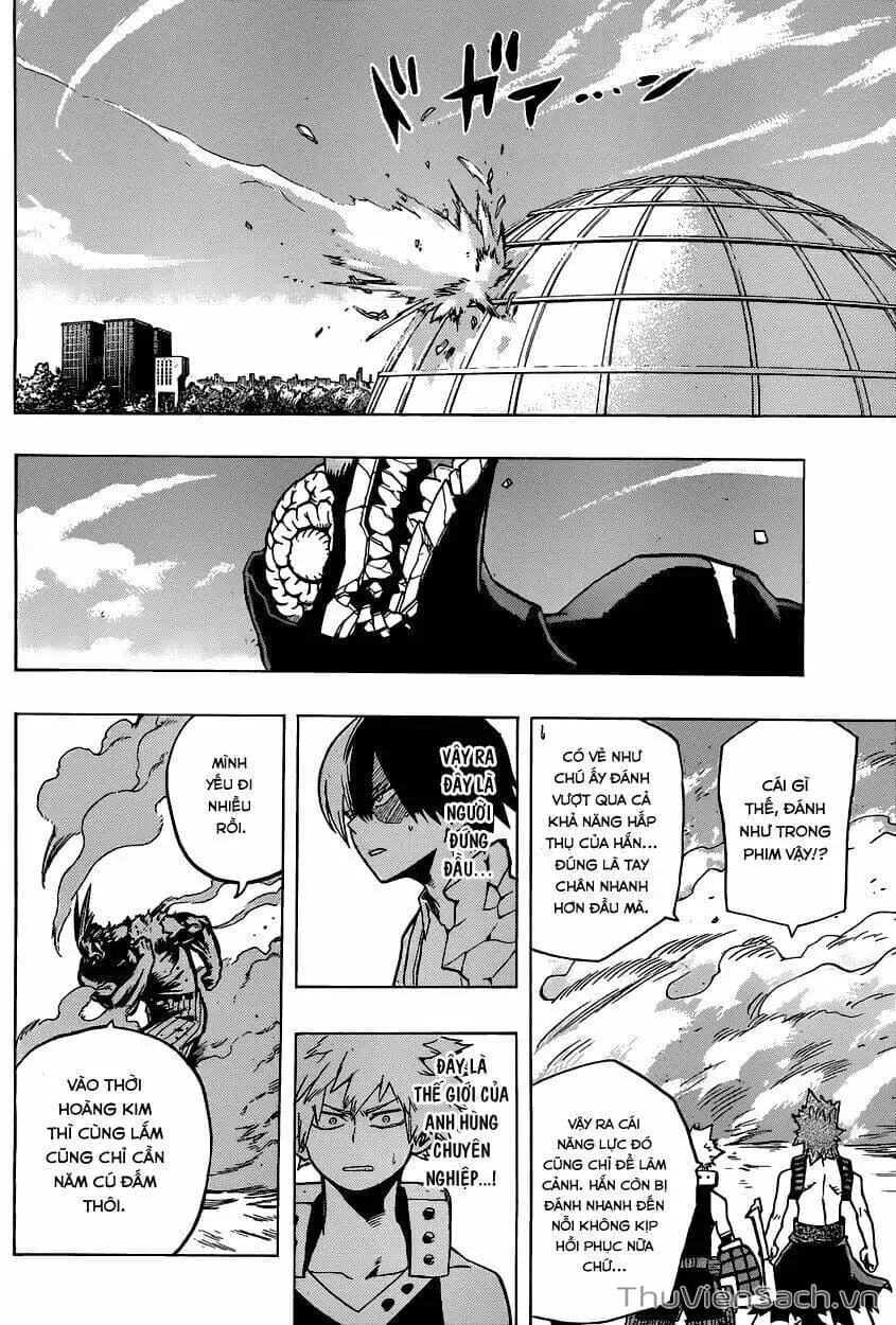 Truyện Tranh Học Viện Siêu Anh Hùng - My Hero Academia trang 5