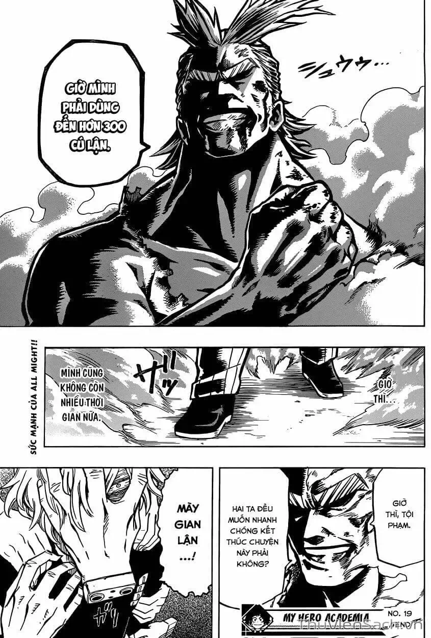 Truyện Tranh Học Viện Siêu Anh Hùng - My Hero Academia trang 5