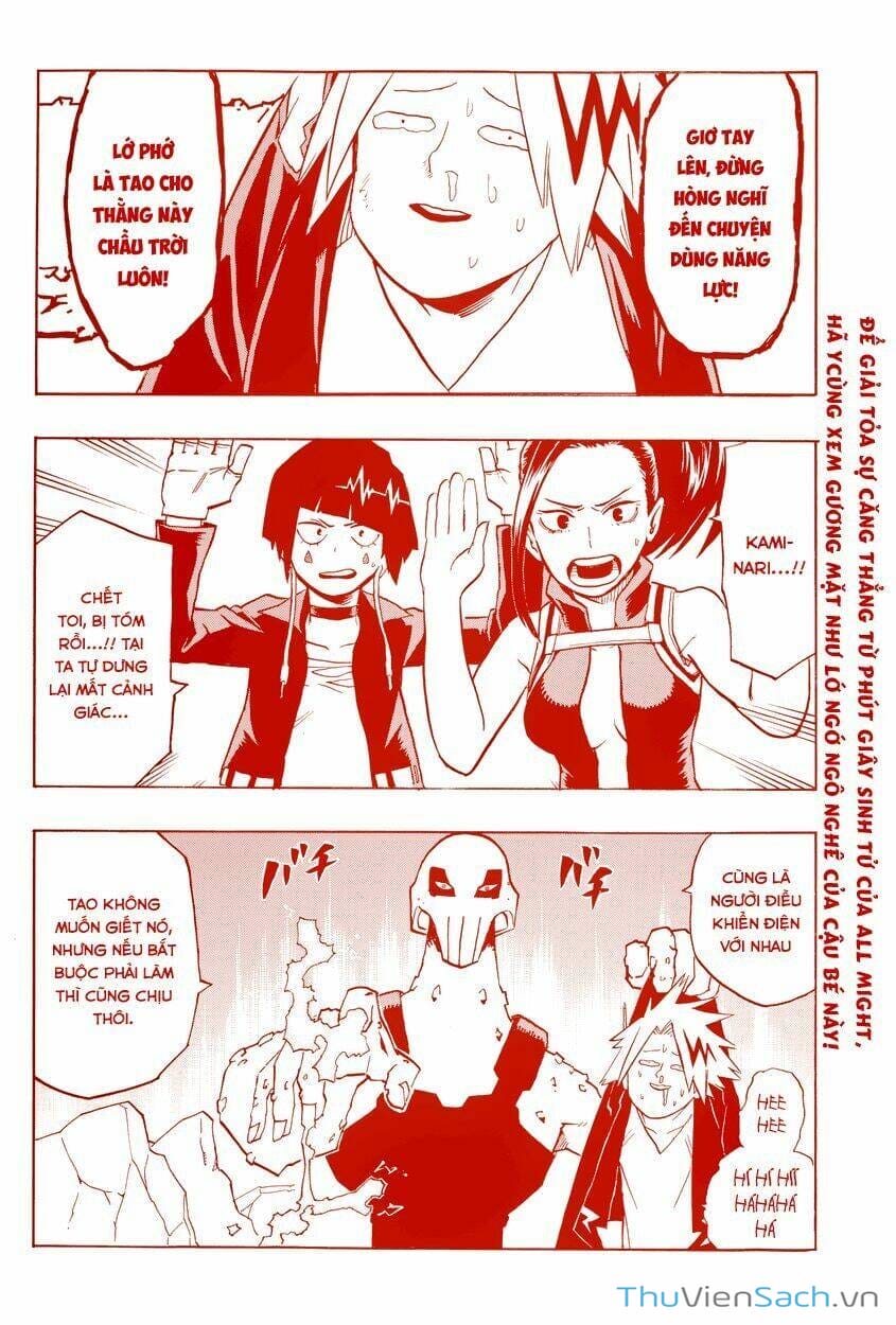 Truyện Tranh Học Viện Siêu Anh Hùng - My Hero Academia trang 5