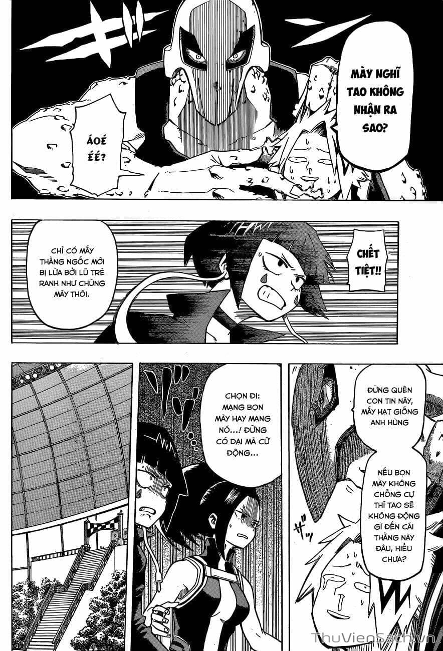 Truyện Tranh Học Viện Siêu Anh Hùng - My Hero Academia trang 419