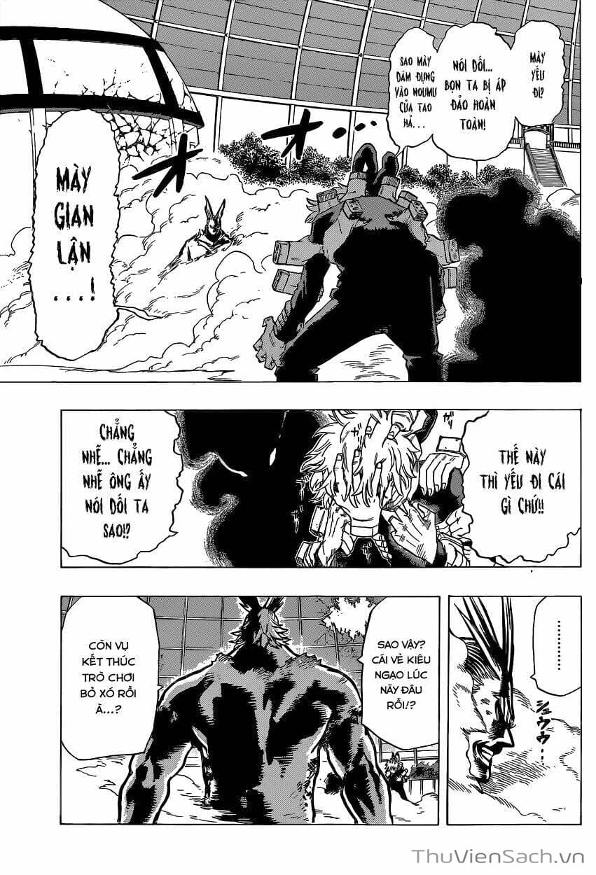 Truyện Tranh Học Viện Siêu Anh Hùng - My Hero Academia trang 420