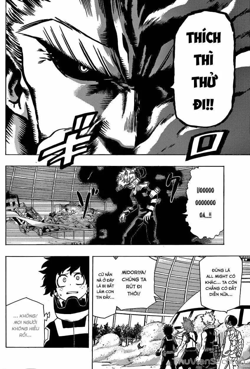 Truyện Tranh Học Viện Siêu Anh Hùng - My Hero Academia trang 5