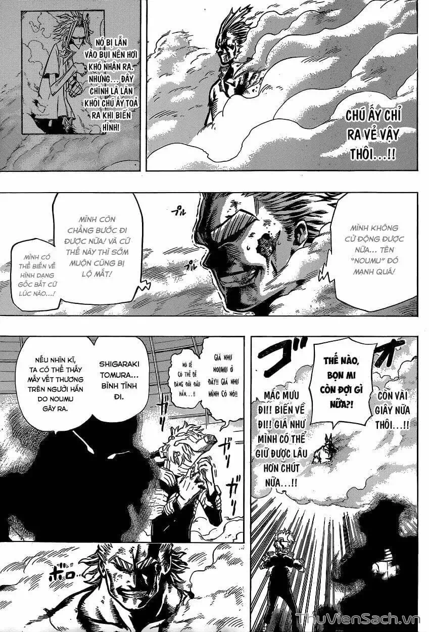 Truyện Tranh Học Viện Siêu Anh Hùng - My Hero Academia trang 5