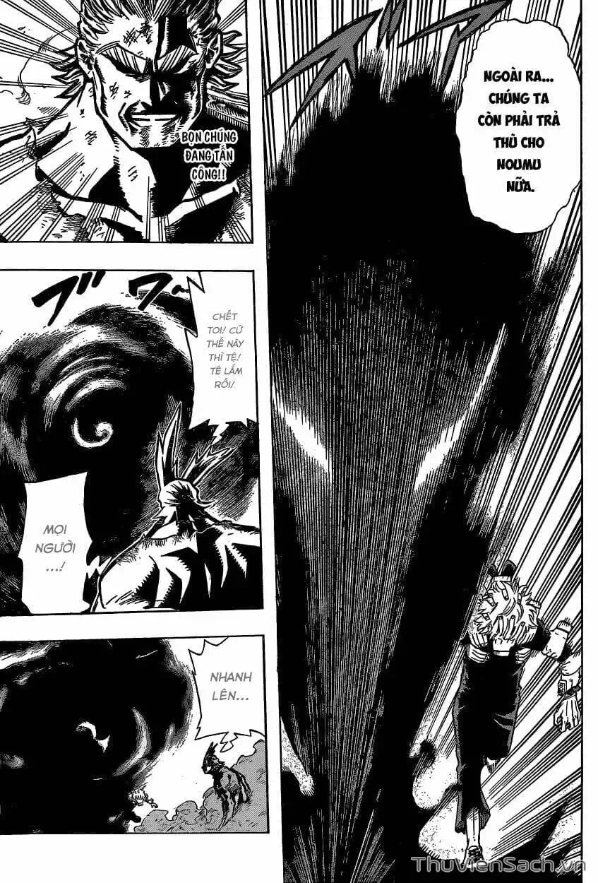 Truyện Tranh Học Viện Siêu Anh Hùng - My Hero Academia trang 5