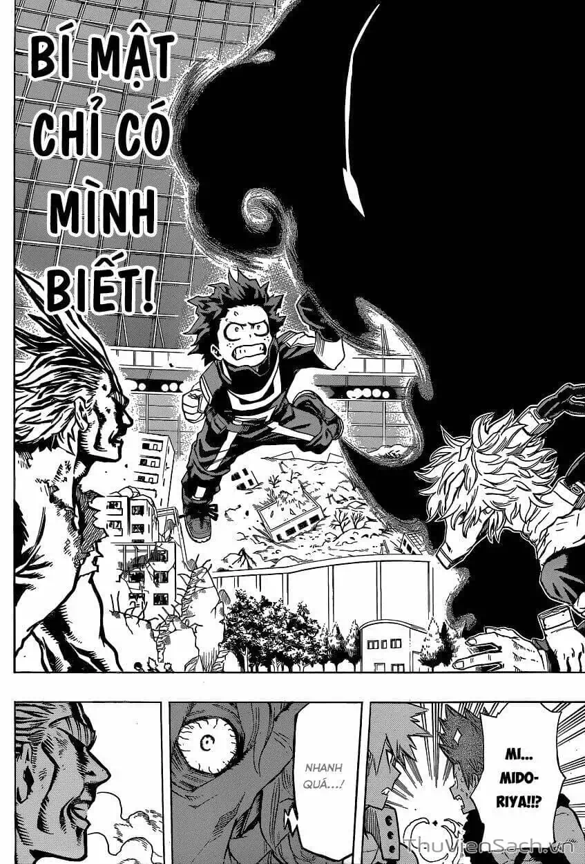 Truyện Tranh Học Viện Siêu Anh Hùng - My Hero Academia trang 5