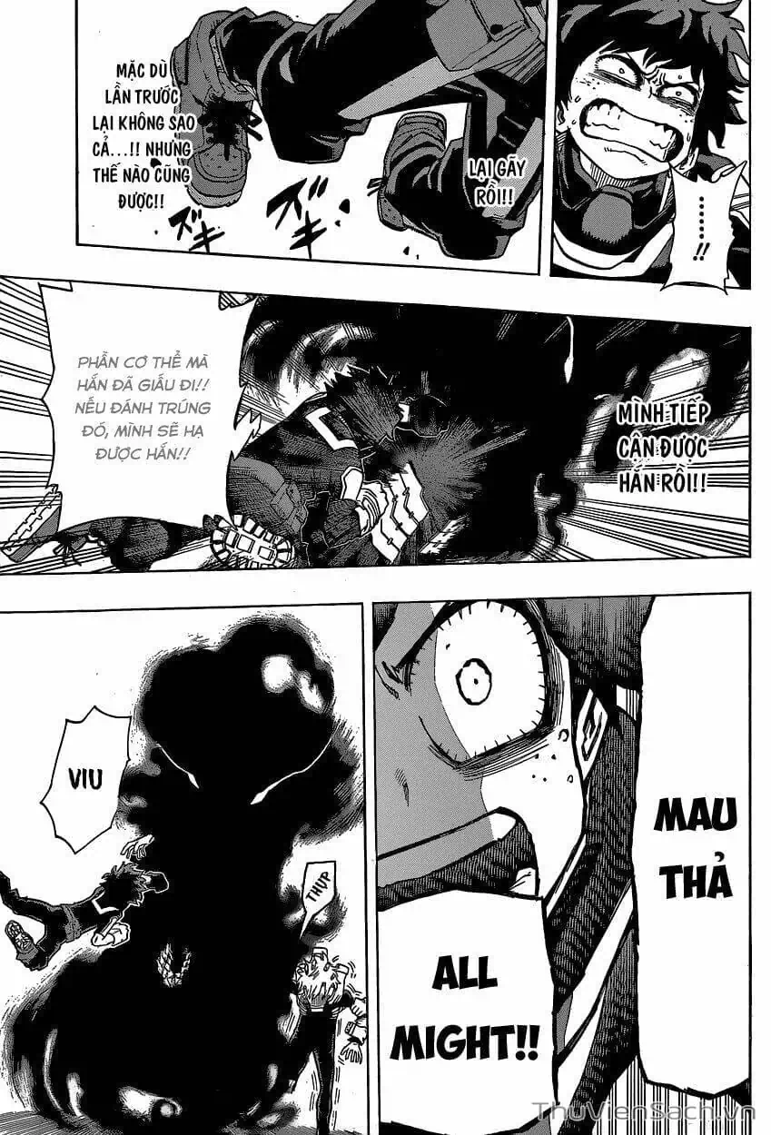 Truyện Tranh Học Viện Siêu Anh Hùng - My Hero Academia trang 5