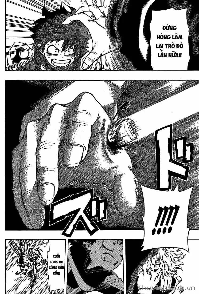 Truyện Tranh Học Viện Siêu Anh Hùng - My Hero Academia trang 5