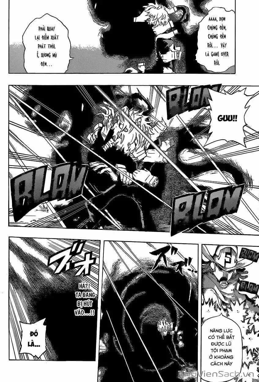 Truyện Tranh Học Viện Siêu Anh Hùng - My Hero Academia trang 5