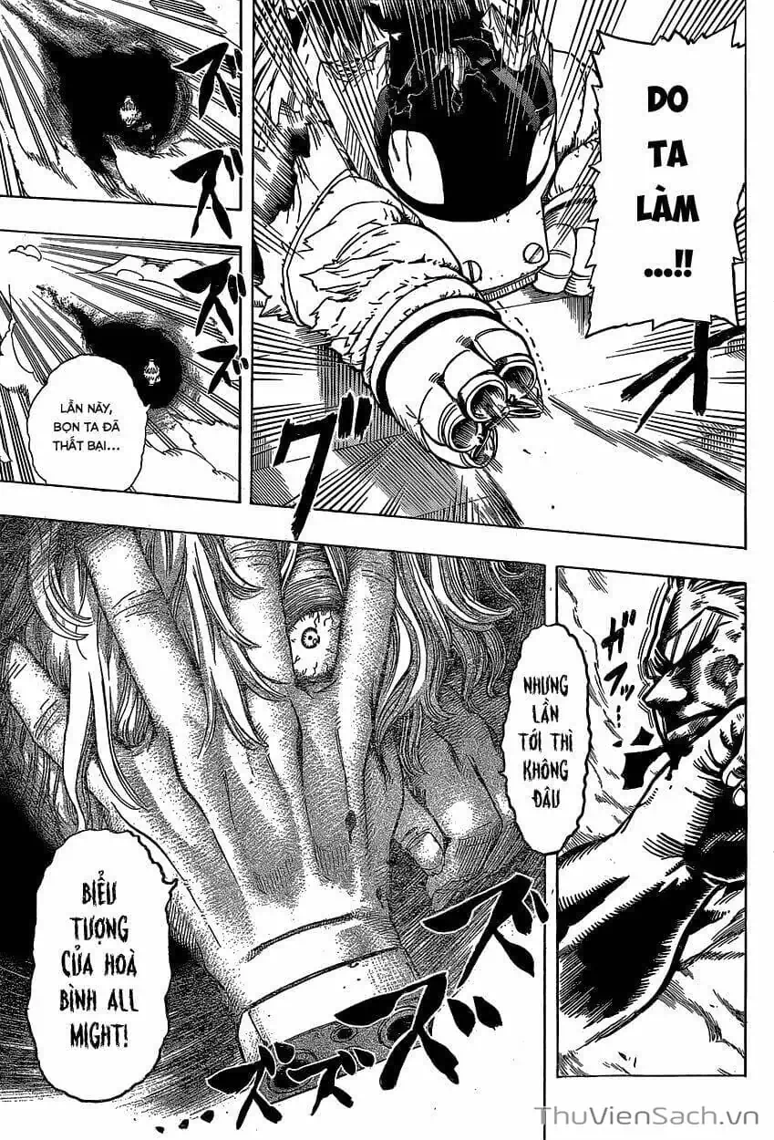 Truyện Tranh Học Viện Siêu Anh Hùng - My Hero Academia trang 5