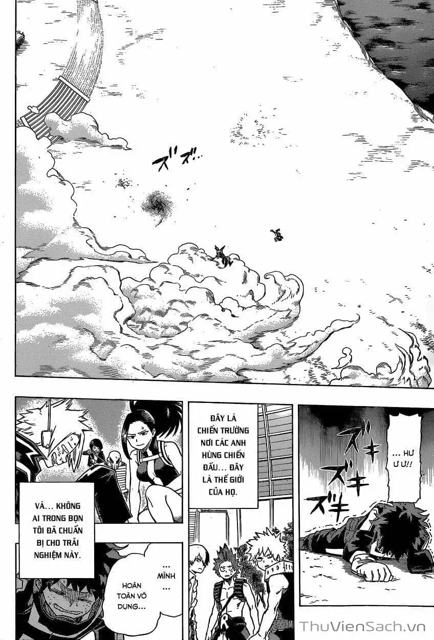 Truyện Tranh Học Viện Siêu Anh Hùng - My Hero Academia trang 5
