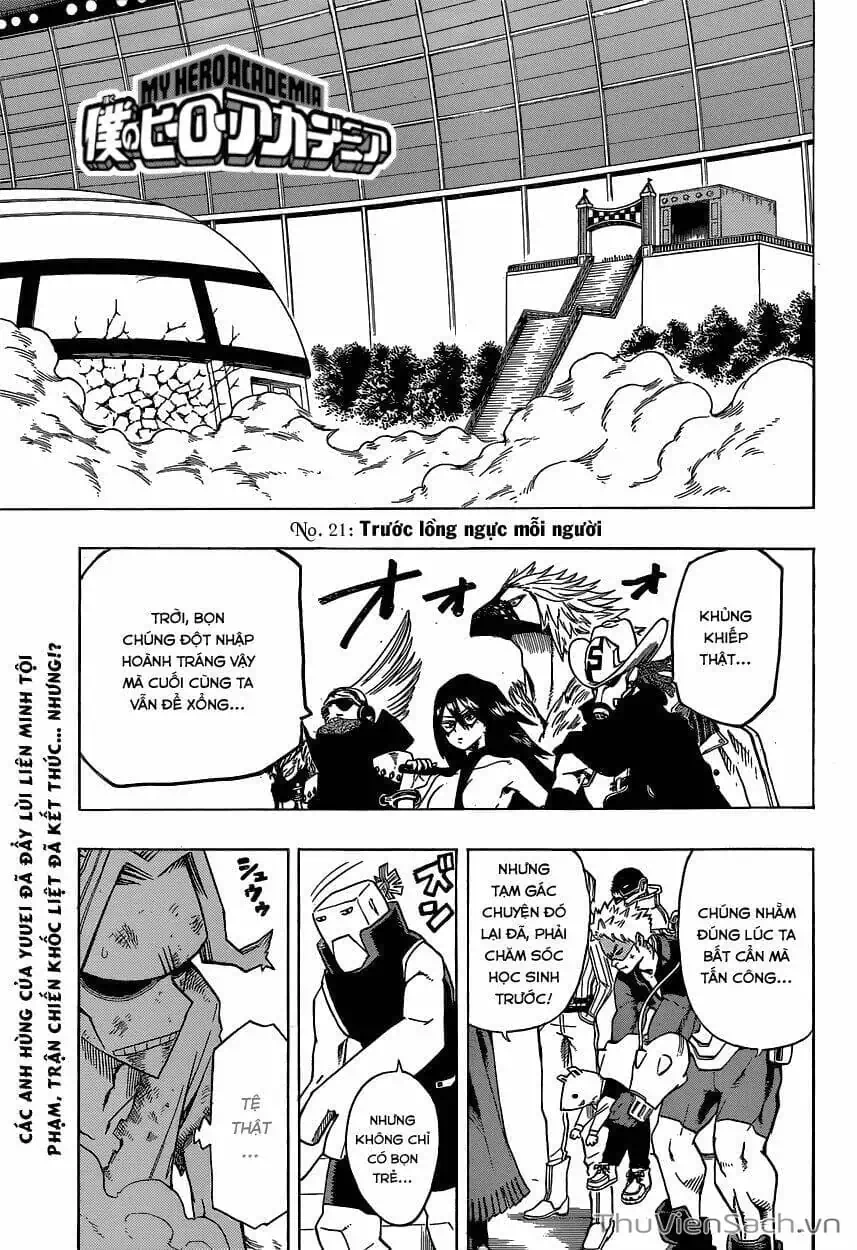 Truyện Tranh Học Viện Siêu Anh Hùng - My Hero Academia trang 5