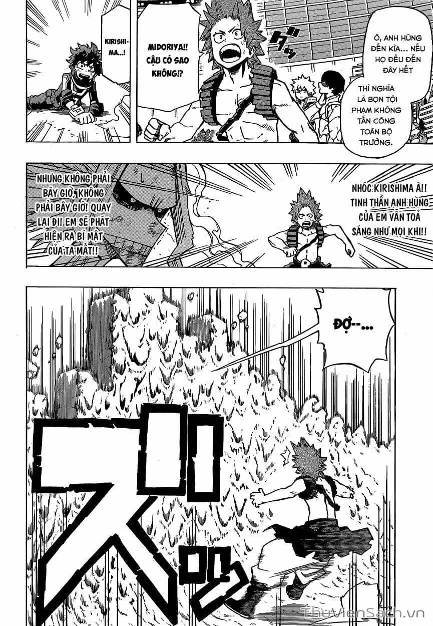 Truyện Tranh Học Viện Siêu Anh Hùng - My Hero Academia trang 5