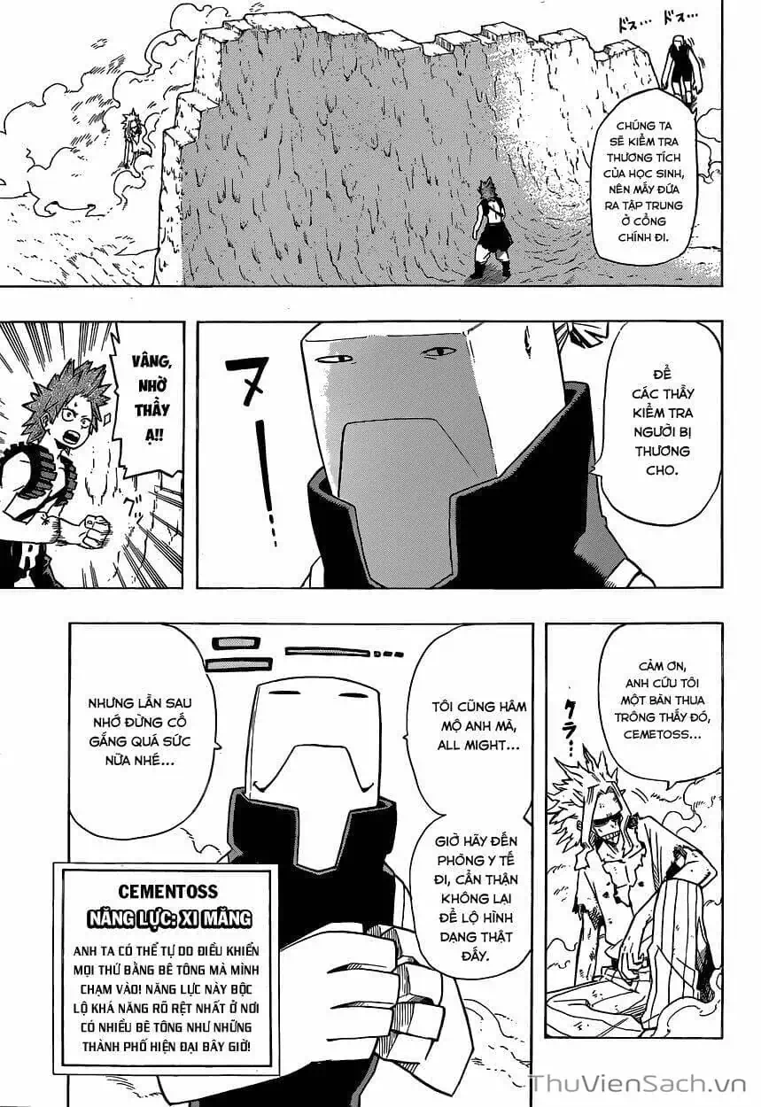 Truyện Tranh Học Viện Siêu Anh Hùng - My Hero Academia trang 5