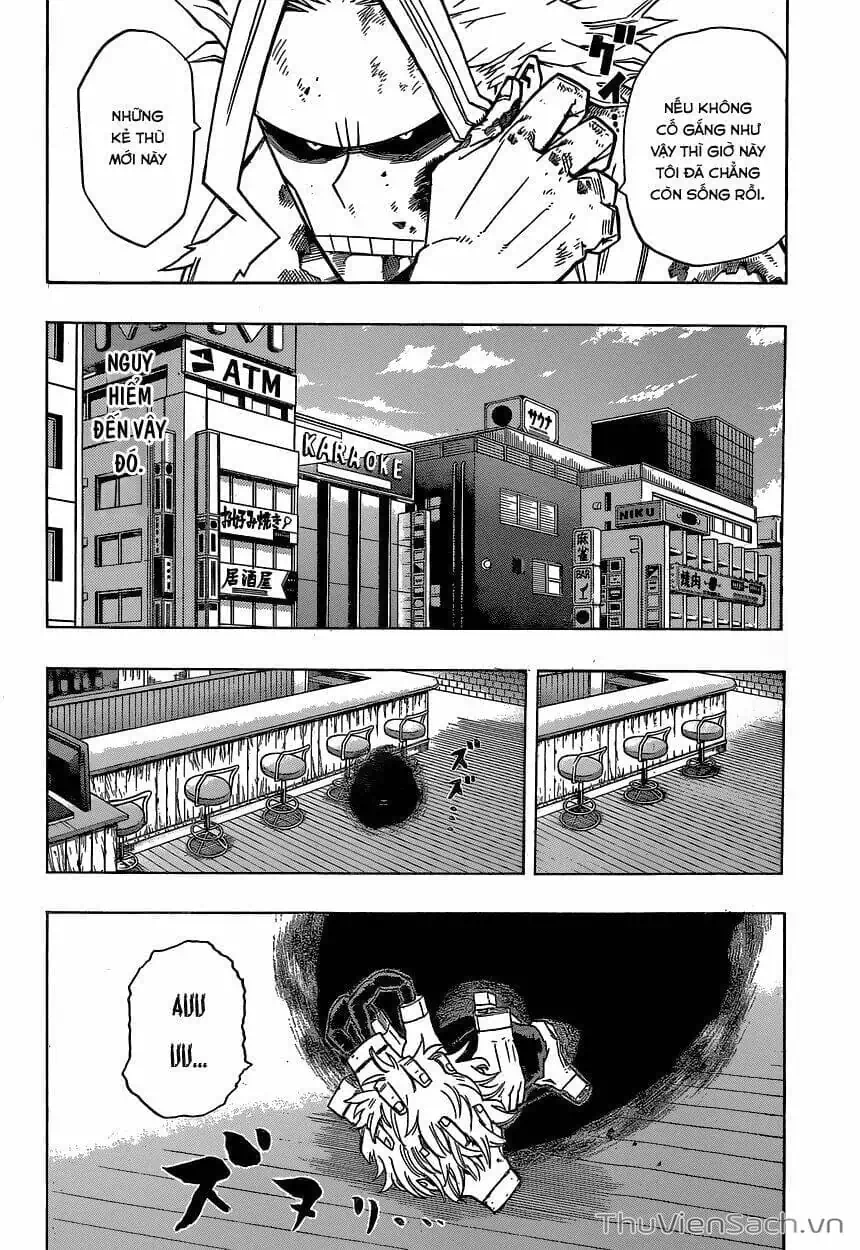 Truyện Tranh Học Viện Siêu Anh Hùng - My Hero Academia trang 5
