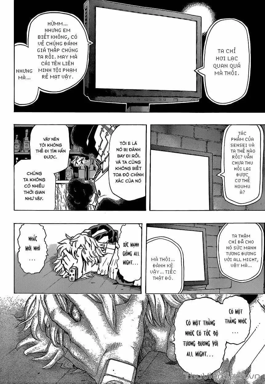 Truyện Tranh Học Viện Siêu Anh Hùng - My Hero Academia trang 5