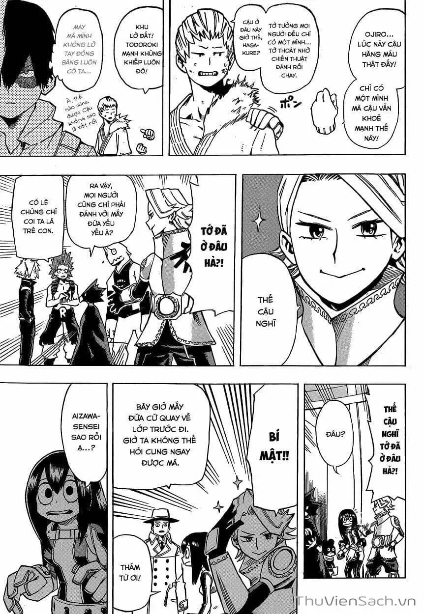 Truyện Tranh Học Viện Siêu Anh Hùng - My Hero Academia trang 5