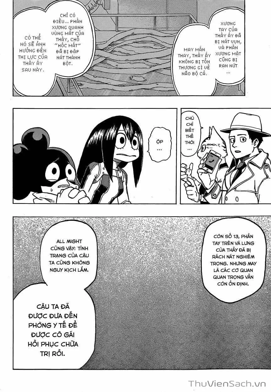 Truyện Tranh Học Viện Siêu Anh Hùng - My Hero Academia trang 5