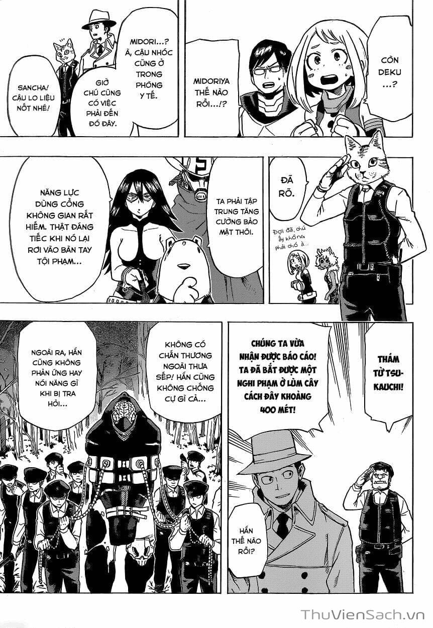 Truyện Tranh Học Viện Siêu Anh Hùng - My Hero Academia trang 5